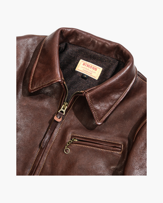 Tea core horsehide CHP jacket