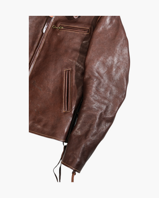 Tea core horsehide CHP jacket
