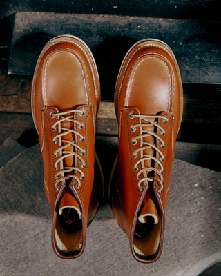 Moc toe boots 1101 - 377K