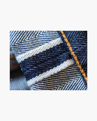 Buckleback 1940s 15oz Herringbone Selvedge Denim
