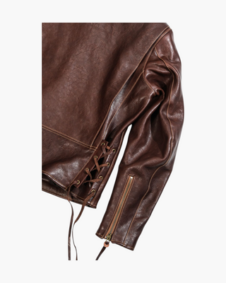 Tea core horsehide CHP jacket