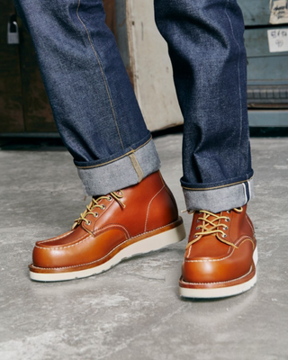 Moc toe boots 1101 - 377K