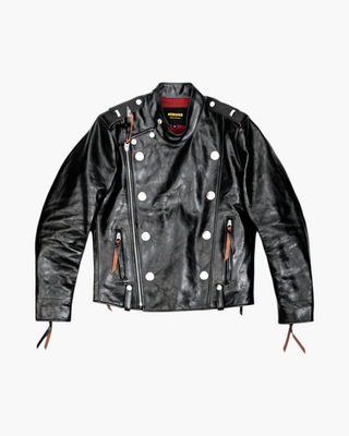 Tea core horsehide J-31 riding jacket