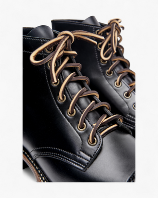 Round cap-toe service boots 8301