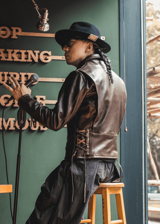 CHP Motorcycle Jacket - Brake House - Seal Brown - 30