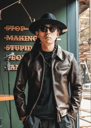 CHP Motorcycle Jacket - Brake House - Seal Brown - 31