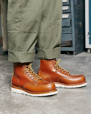 Moc toe boots 1101 - 377K