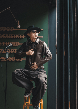 CHP Motorcycle Jacket - Brake House - Seal Brown - 32