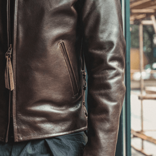 CHP Motorcycle Jacket - Brake House - Seal Brown - 27