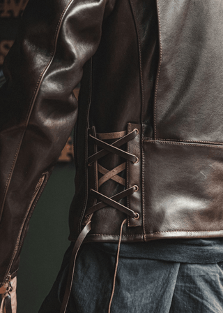 CHP Motorcycle Jacket - Brake House - Seal Brown - 33