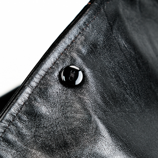 Tea core horsehide brakeman car coat