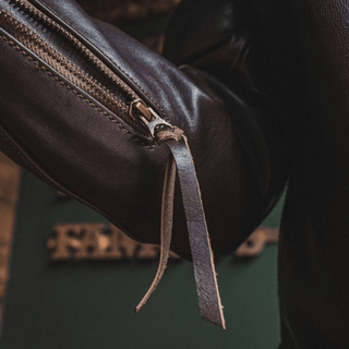 CHP Motorcycle Jacket - Brake House - Seal Brown - 28