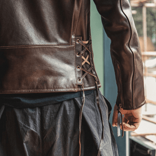 CHP Motorcycle Jacket - Brake House - Seal Brown - 29