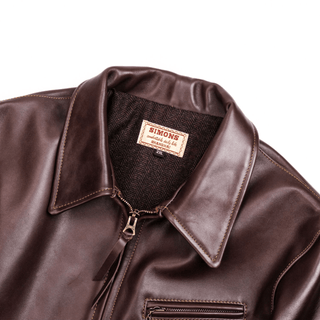 CHP Motorcycle Jacket - Brake House - Seal Brown - 21