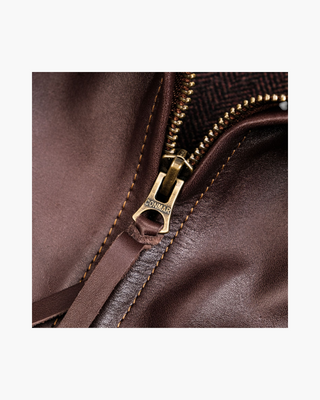 Tea core horsehide CHP jacket