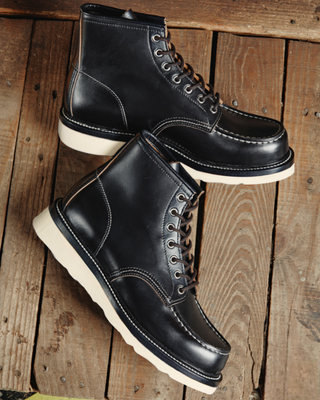 Moc toe boots 1101 - 377K