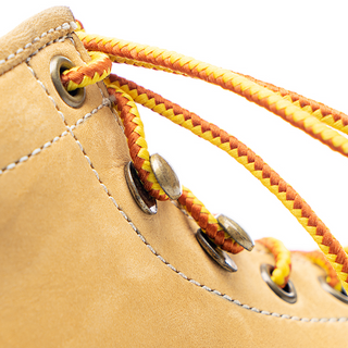 Two-tone short-face motorcycle boots 7302