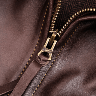 CHP Motorcycle Jacket - Brake House - Seal Brown - 26