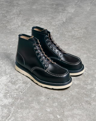 Moc toe boots 1101 - 377K