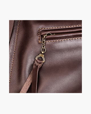 Tea core horsehide CHP jacket