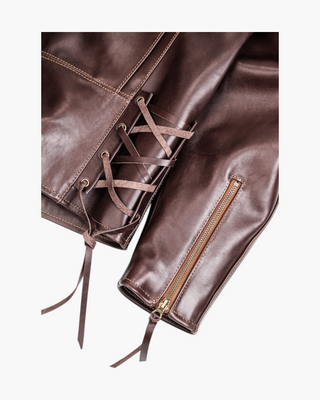 Tea core horsehide CHP jacket