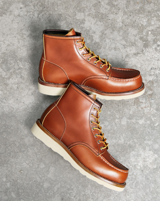Moc toe boots 1101 - 377K