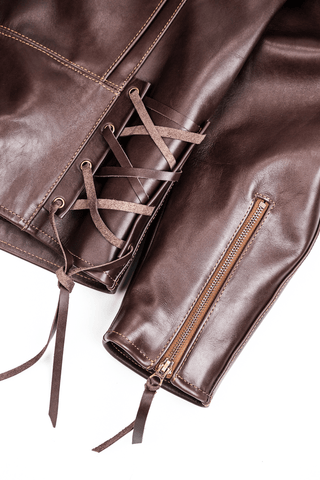 CHP Motorcycle Jacket - Brake House - Seal Brown - 16