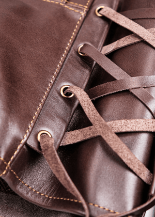 CHP Motorcycle Jacket - Brake House - Seal Brown - 35