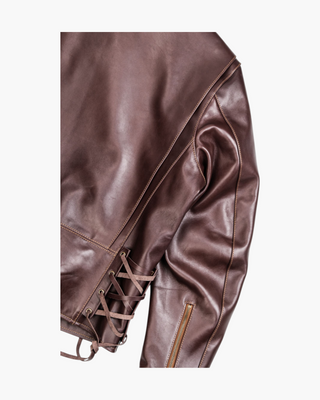 Tea core horsehide CHP jacket