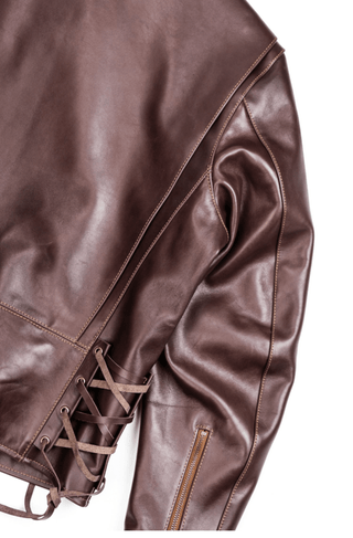 CHP Motorcycle Jacket - Brake House - Seal Brown - 19