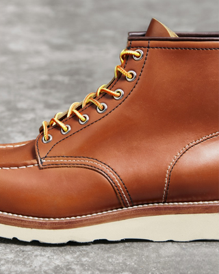 Moc toe boots 1101 - 377K