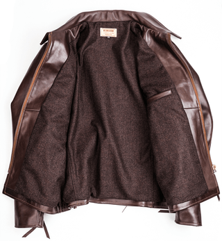 CHP Motorcycle Jacket - Brake House - Seal Brown - 17