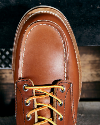 Moc toe boots 1101 - 377K