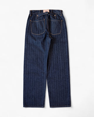 Buckleback 1940s 15oz Herringbone Selvedge Denim