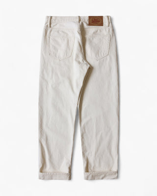 55501 14oz White Selvedge Denim