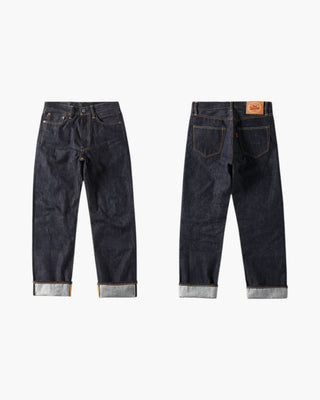 55501 14oz Raw Selvedge Denim