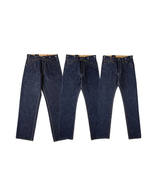 Buckleback 1940s 16.5oz Raw Selvedge Denim