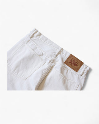710 14oz White Selvedge Denim