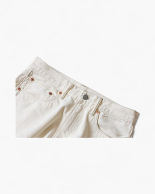55501 14oz White Selvedge Denim