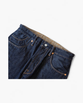 Buckleback 1940s 15oz Herringbone Selvedge Denim