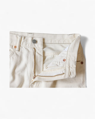 55501 14oz White Selvedge Denim