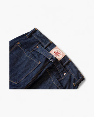 Buckleback 1940s 15oz Herringbone Selvedge Denim