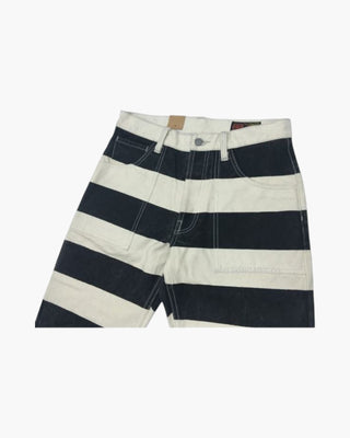 16oz Striped Prisoner Pants