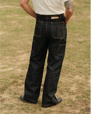 705 14oz Logger Selvedge Denim