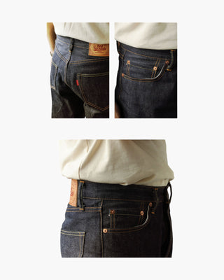 55501 14oz Raw Selvedge Denim