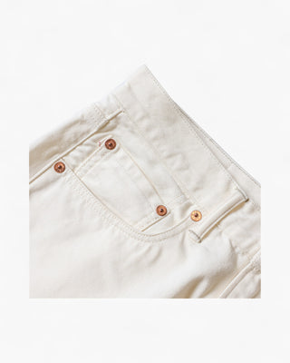 55501 14oz White Selvedge Denim