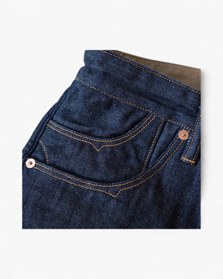 Buckleback 1940s 15oz Herringbone Selvedge Denim