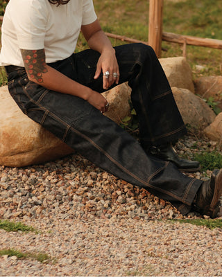 705 14oz Logger Selvedge Denim