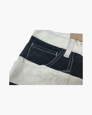 16oz Striped Prisoner Pants