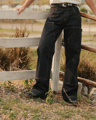 705 14oz Logger Selvedge Denim